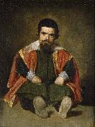 Diego Velazquez, Portrait of Sebastian de Morra